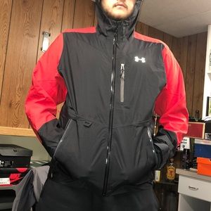 Men’s under armour heat gear rain jacket